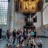 Team Vriendschap in der Westerkerk-Kirche in Enkhuizen  © Julia Otto