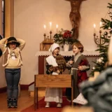 Krippenspiel in der Ev. Kirche Leimbach am 4. Advent  Julia Otto