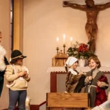 Krippenspiel in der Ev. Kirche Leimbach am 4. Advent  Julia Otto