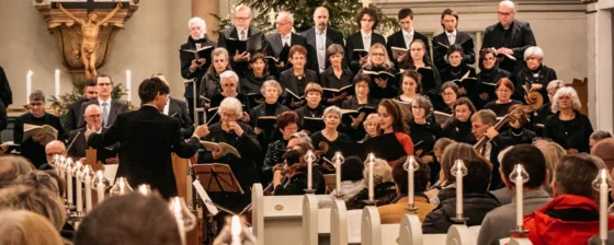 Impressionen vom Weihnachtsoratorium in der Stadtkirche Bad Salzungen.