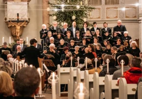 Impressionen vom Weihnachtsoratorium in der Stadtkirche Bad Salzungen. | Foto: © Julia Otto