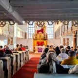 Gottesdienst in der Ev. Kirche Dorndorf  Julia Otto