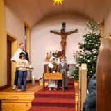 Krippenspiel in der Ev. Kirche Leimbach am 4. Advent  Julia Otto