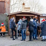 Weihnachtsmarkt in Dorndorf am 1. Advent  Julia Otto