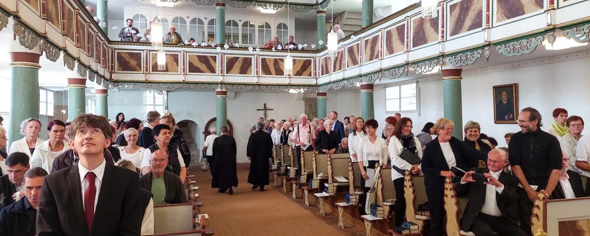 Kirchenchortreffen in der Dreieinigkeitskirche Dermbach